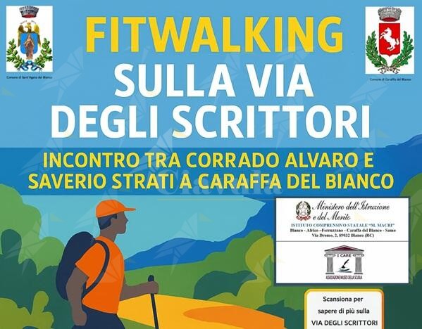 A Caraffa del Bianco una passeggiata letteraria sulle orme di Corrado Alvaro e Saverio Strati