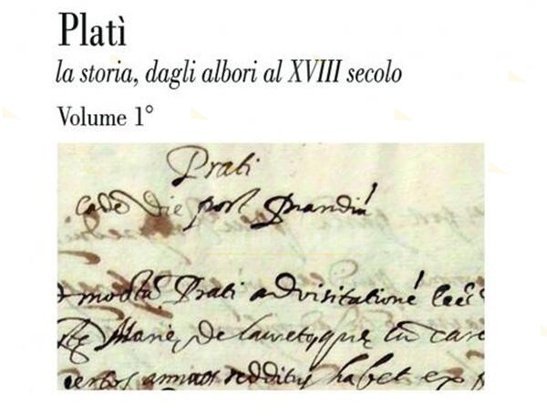 In libreria “Platì. La storia, dagli albori al XVIII secolo” di Francesco Violi