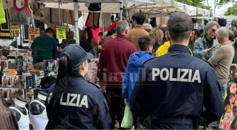 Chiede il pizzo ad un ambulante durante una fiera, arrestato