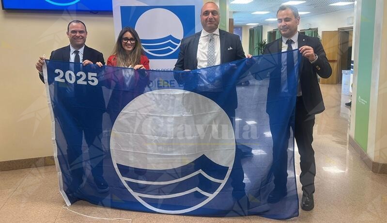 Caulonia, la soddisfazione di Cagliuso per la quarta Bandiera Blu: “Un riconoscimento che premia il lavoro di squadra”