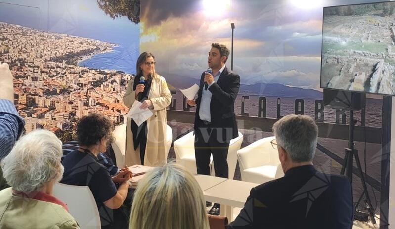 Inaugurato lo stand della Città metropolitana di Reggio Calabria al Salone del Libro di Torino