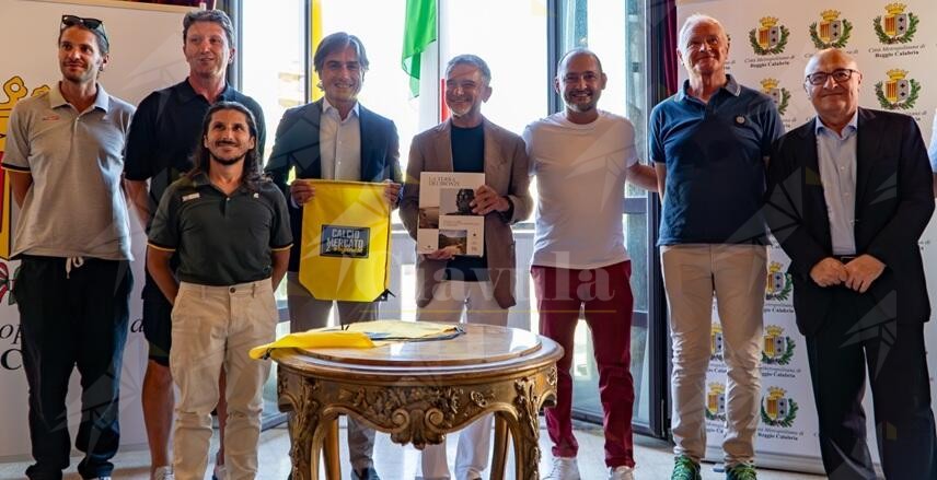 Il programma televisivo Sky “Calciomercato – L’originale” torna a Reggio Calabria
