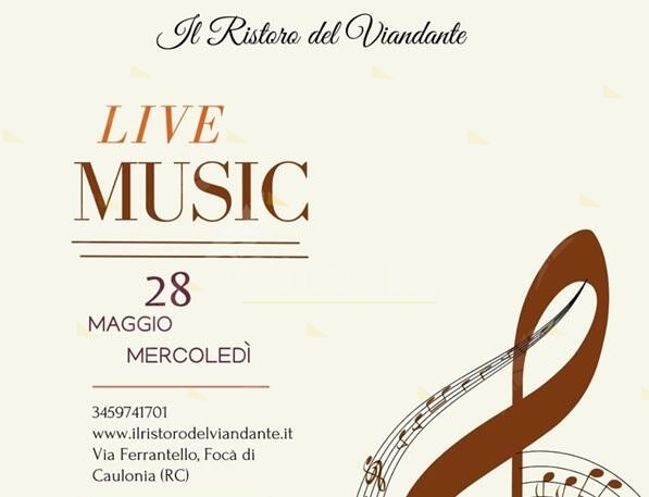 Al Ristoro del Viandante di Focà di Caulonia una serata di musica live