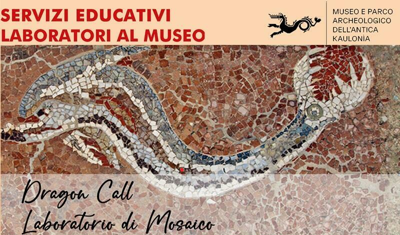 Al Museo Archeologico di Monasterace i bambini riscoprono l’arte del mosaico