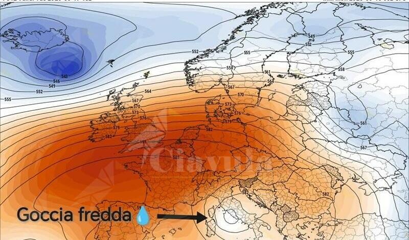 Meteo Calabria: l’estate fa una pausa, tornano piogge e instabilità