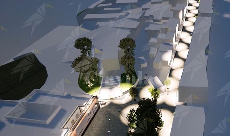 Al via il progetto di rigenerazione urbana e riqualificazione della Villa Comunale di Cittanova