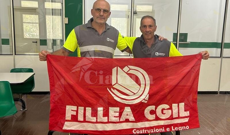 Quasi un plebiscito alla Heidelberg di Castrovillari: Fillea Cgil si conferma primo sindacato con oltre l’80% dei voti