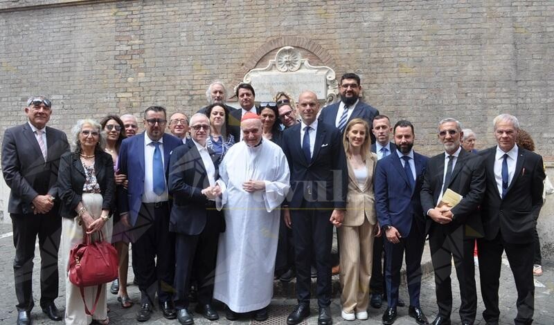 Cerimonia di Promessa Solenne all’Istituto Nazionale Azzurro presso la Pontificia Parrocchia Sant’Anna in Vaticano