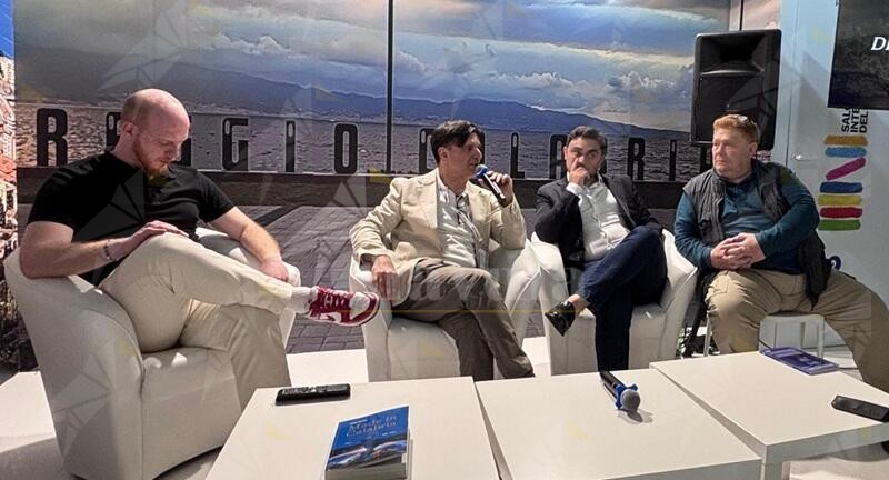 Successo per “La Vallata delle Grandi Pietre” al Salone del Libro di Torino