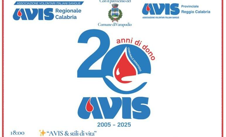A Varapodio la “Giornata Mondiale del Donatore di Sangue”