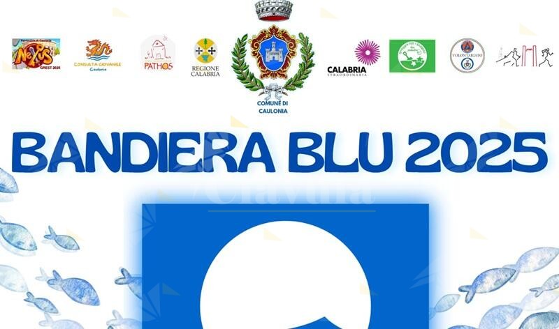 Bandiera Blu 2025: Caulonia festeggia il prestigioso riconoscimento