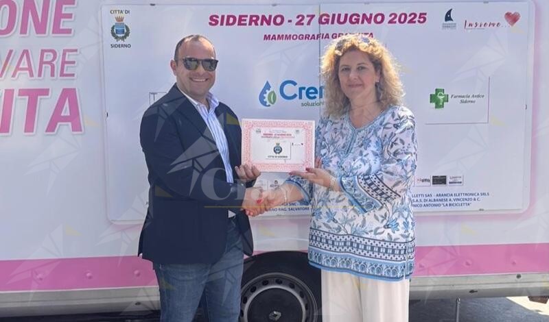 Prevenzione del carcinoma alla mammella, eseguite 50 mammografie gratuite a Siderno