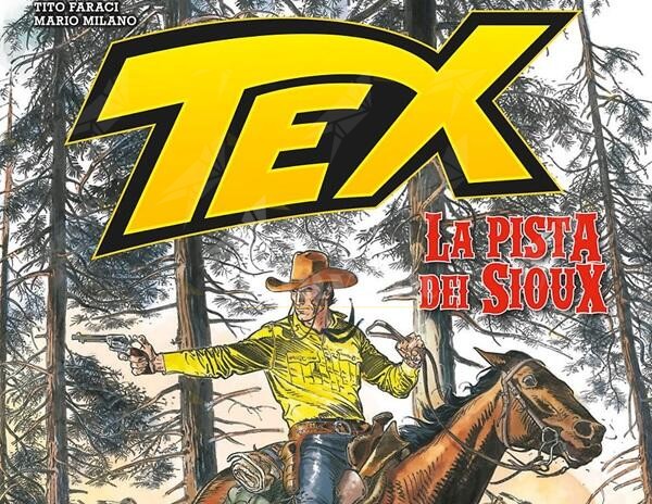 Sergio Bonelli Editore presenta: “Tex. La pista dei Sioux”