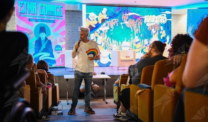 Si chiude con gli UZ Awards la seconda giornata di Etna Comics 2025