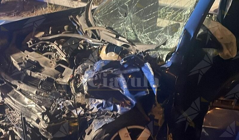 Gravissimo incidente a Vasì di Caulonia