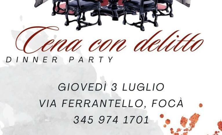 Al Ristoro del Viandante di Focà di Caulonia: una cena con delitto