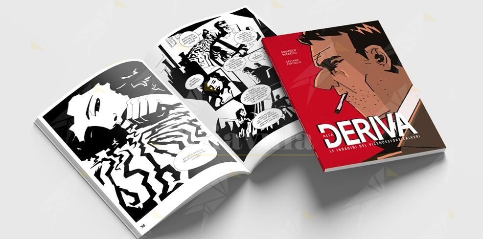 “Alla deriva”, il fumetto di qualità nato a Reggio Calabria