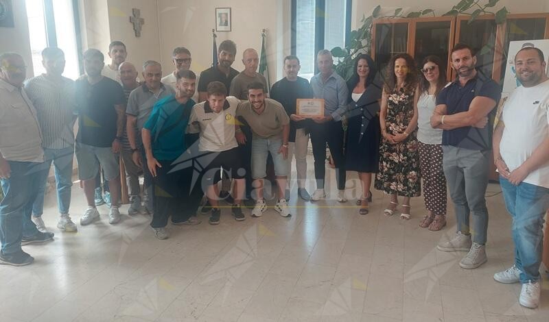 Orgoglio Taurianova: premiata l’Asd Accademy per la storica Promozione