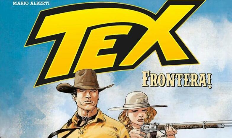 Sergio Bonelli Editore presenta “Tex. Frontera!”