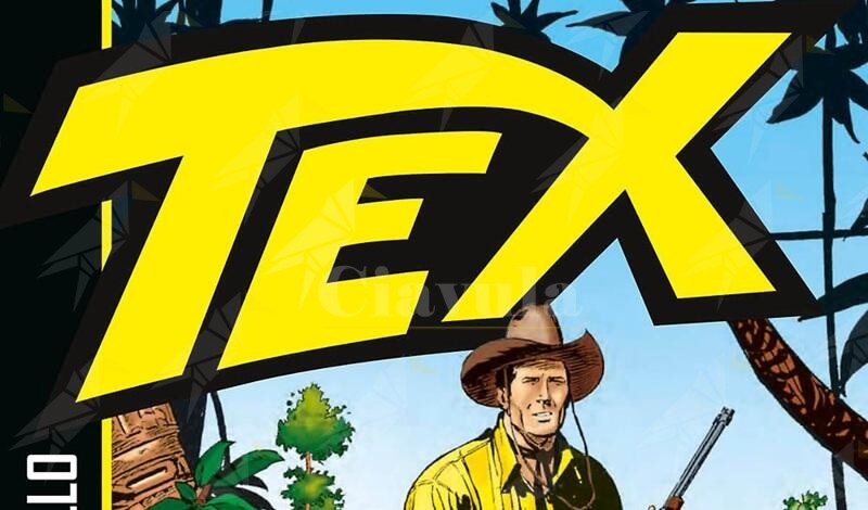 Sergio Bonelli Editore presenta “TEX. YUCATAN!”