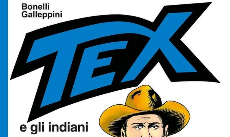 Sergio Bonelli Editore presenta “Tex e gli indiani”