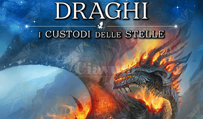 Sergio Bonelli Editore presenta “DRAGHI. I CUSTODI DELLE STELLE” di PAOLO BARBIERI