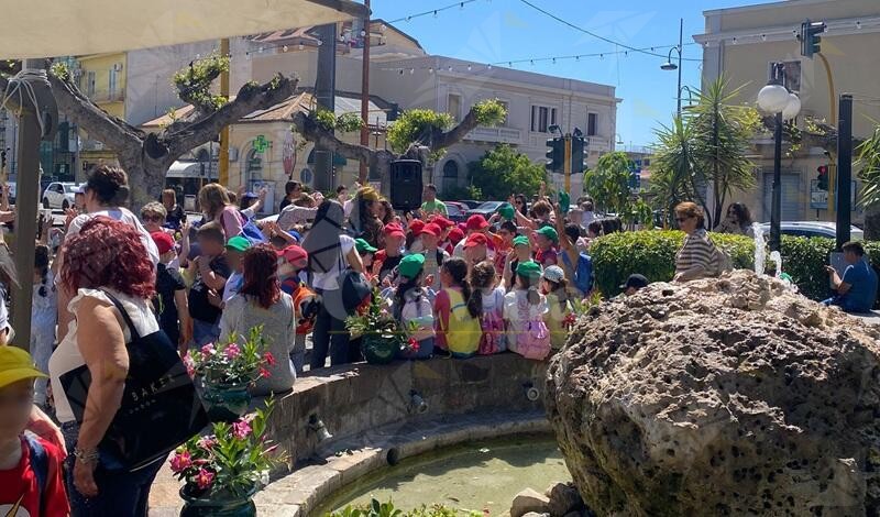 “Gelato a Primavera”: una giornata di sorrisi e tradizione a Marina di Gioiosa