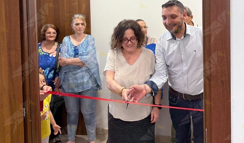 Inaugurata a Cinquefrondi la nuova sede del Centro Servizi per il Volontariato, la soddisfazione del sindaco Conia