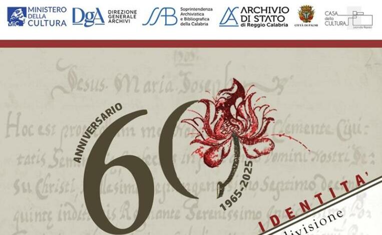 Storia, memoria e identità: Palmi festeggia i 60 anni dell’Archivio di Stato con una mostra e un convegno