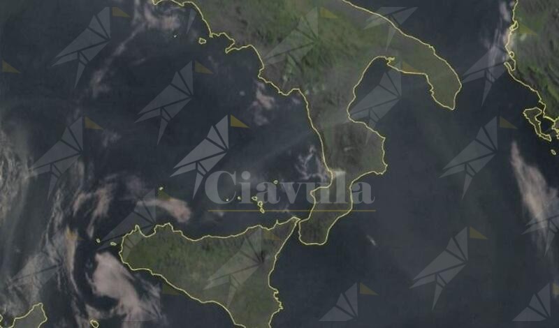 Calabria nella morsa del caldo africano: afa e sole fino al weekend