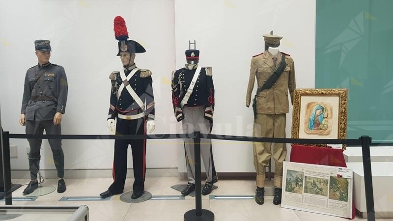 Al Museo Archeologico Nazionale di Reggio Calabria la storia dell’Arma dei Carabinieri