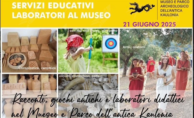 Vivere la storia a Kaulonìa: il Museo di Monasterace tra narrazioni e giochi dell’antichità