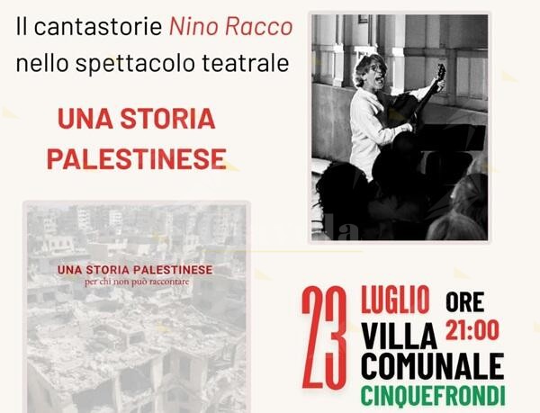 A Cinquefrondi due serate all’insegna della cultura e dell’impegno civile