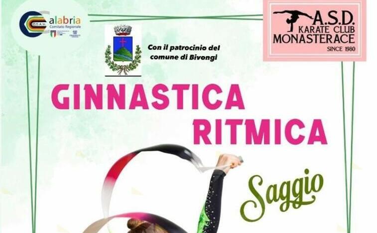 Bivongi celebra la ginnastica ritmica: in scena le allieve della scuola di Marta Cherubino