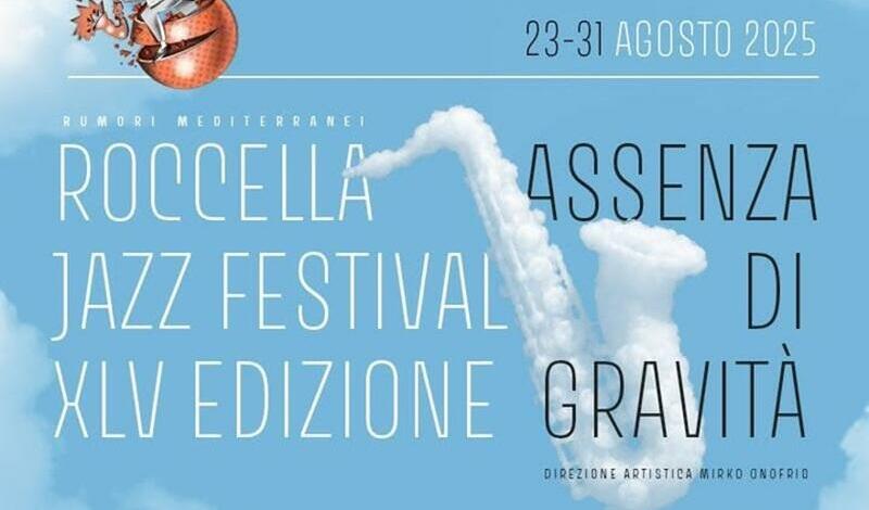Domani la conferenza stampa per la 45esima edizione del Roccella Jazz Festival