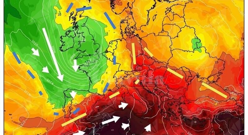 Calabria nella morsa del caldo: temperature fino a 41°C nel Reggino