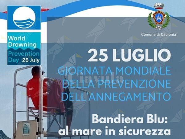 Domani a Caulonia l’evento “Bandiera Blu, al mare in sicurezza”