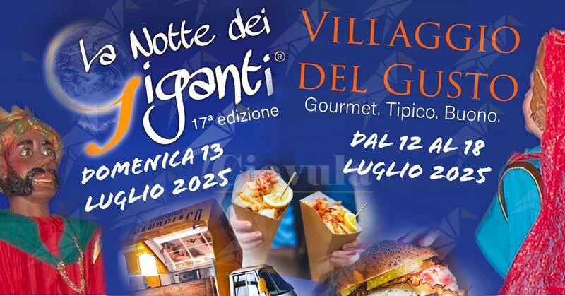Tutto pronto a Polistena per la “Notte dei Giganti” e il “Villaggio del Gusto”