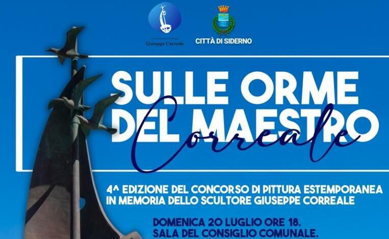 “Sulle orme del Maestro Correale”: Siderno ricorda il suo più grande artista a cento anni dalla nascita