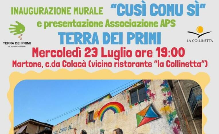 Solidarietà, cultura e partecipazione attiva: nasce a Martone l’associazione “Terra dei primi”