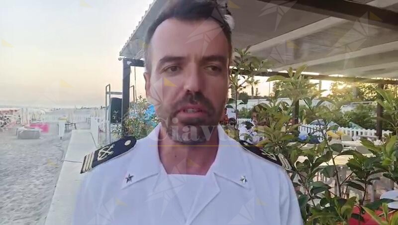 Caulonia, il maresciallo Cresso (Capitaneria di Porto): “Fondamentale educare alla sicurezza in mare”