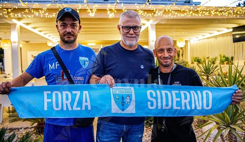 L’AC Siderno da il benvenuto al nuovo responsabile della scuola calcio Raffaele Stilo