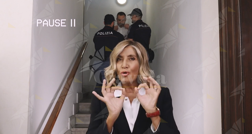 La Polizia di Stato al fianco degli anziani contro le truffe. Myrta Merlino testimonial d’eccezione