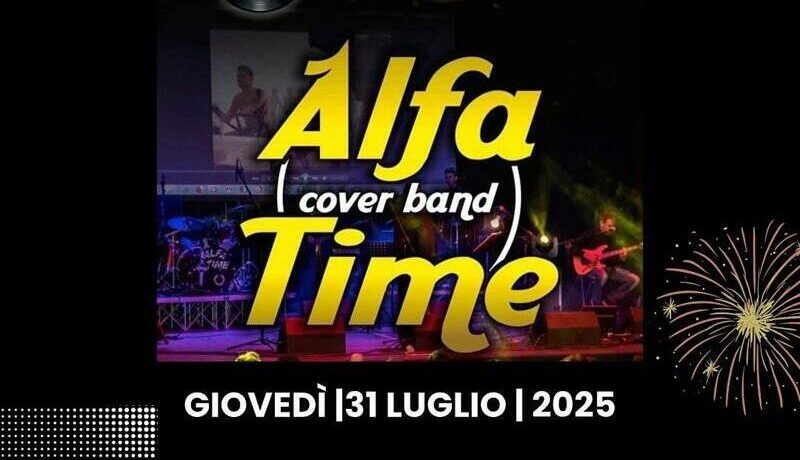 Giovedì 31 luglio al Ristoro del Viandante di Focà di Caulonia Live Music con gli “Alfa Time”