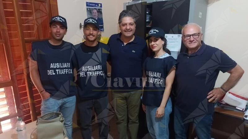Assunti a Cittanova tre ausiliari del traffico. Il sindaco Antico: “Una risposta concreta alle esigenze dei cittadini e dei tanti turisti”