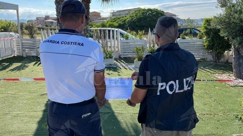 Controlli ai lidi balneari, 4 denunce e 4 mila euro di sanzioni