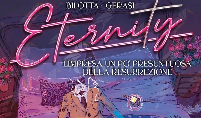 Sergio Bonelli Editore presenta “ETERNITY 7”