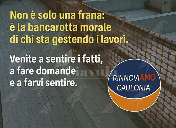 Rinnoviamo Caulonia organizza un’assemblea pubblica per discutere di Rupe Maietta