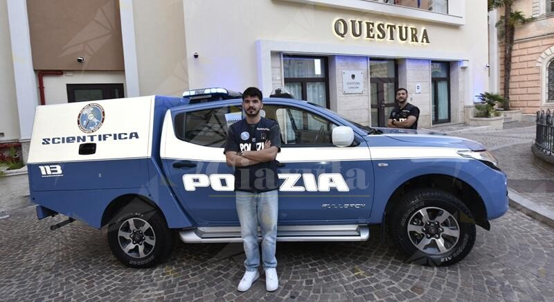 A Catanzaro arriva il “Fullback”, un laboratorio mobile all’avanguardia per gli operatori della Polizia Scientifica