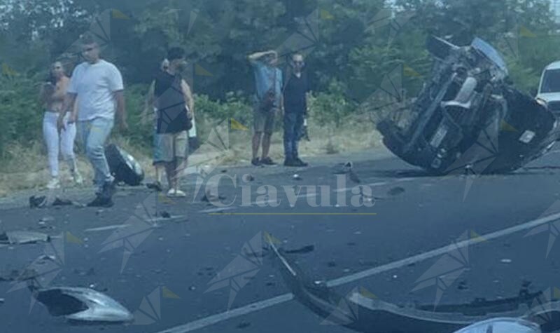Code e disagi sulla SS106 a causa di un nuovo incidente stradale